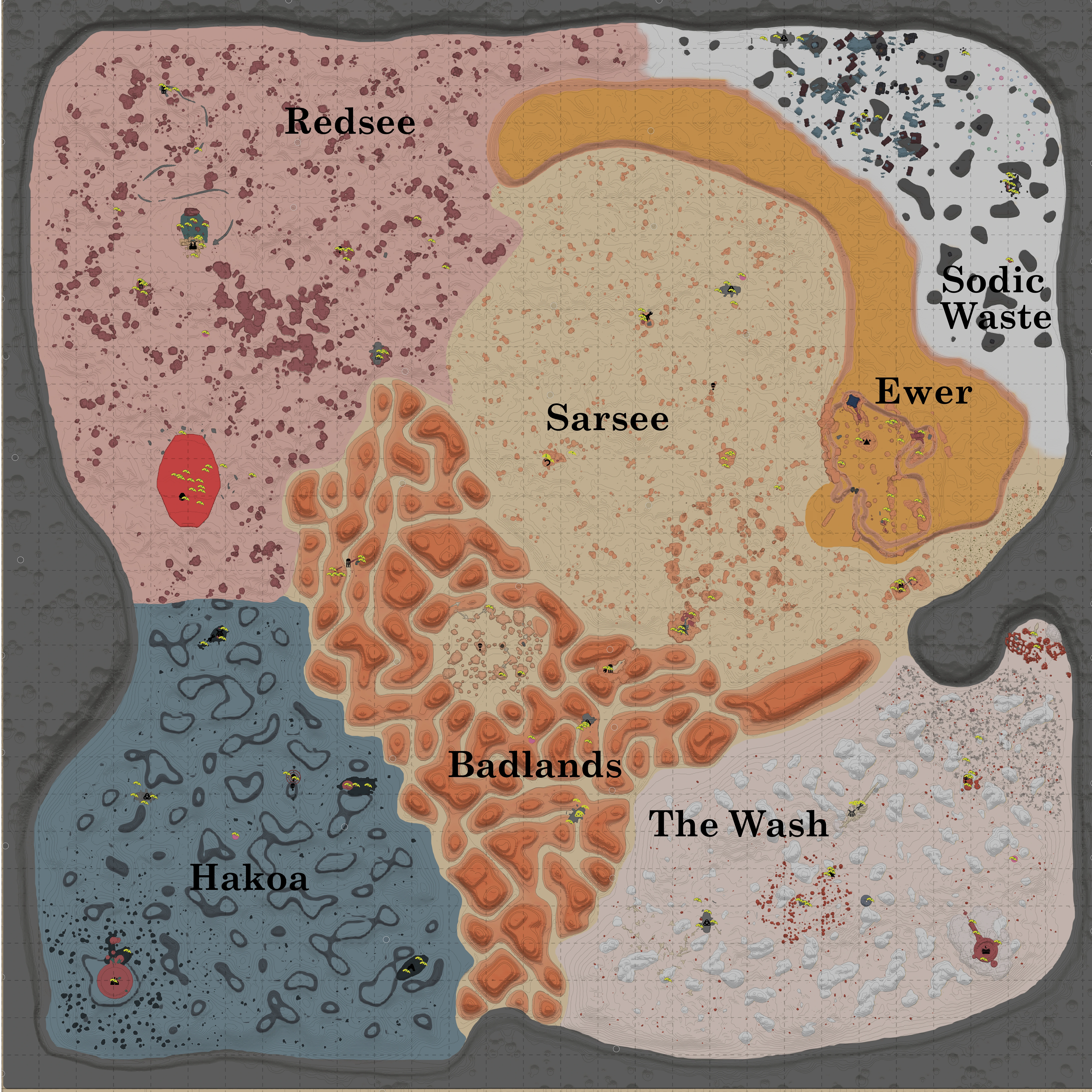 Game Map